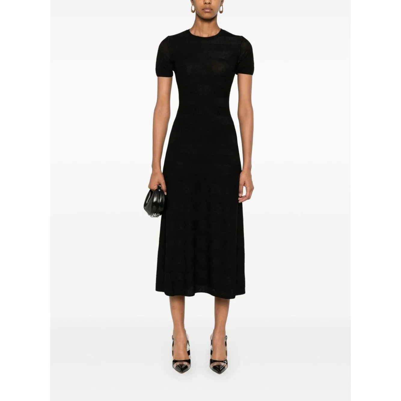 Emporio Armani Dresses Black