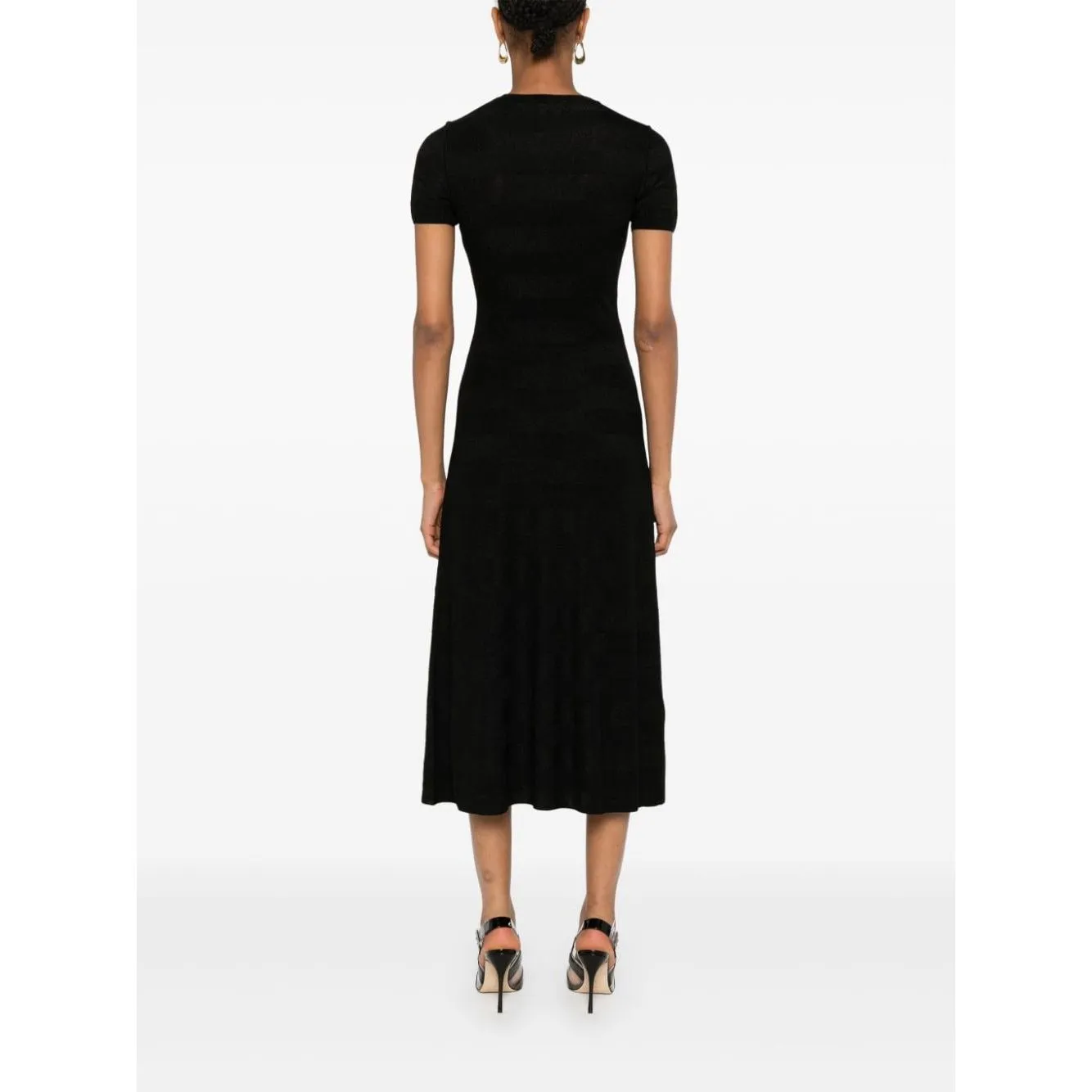 Emporio Armani Dresses Black