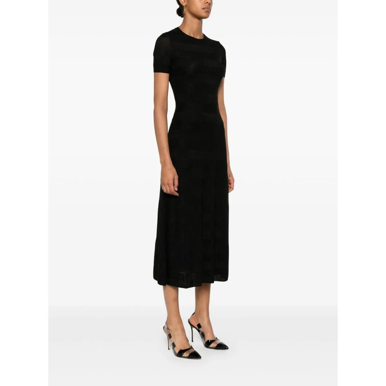 Emporio Armani Dresses Black