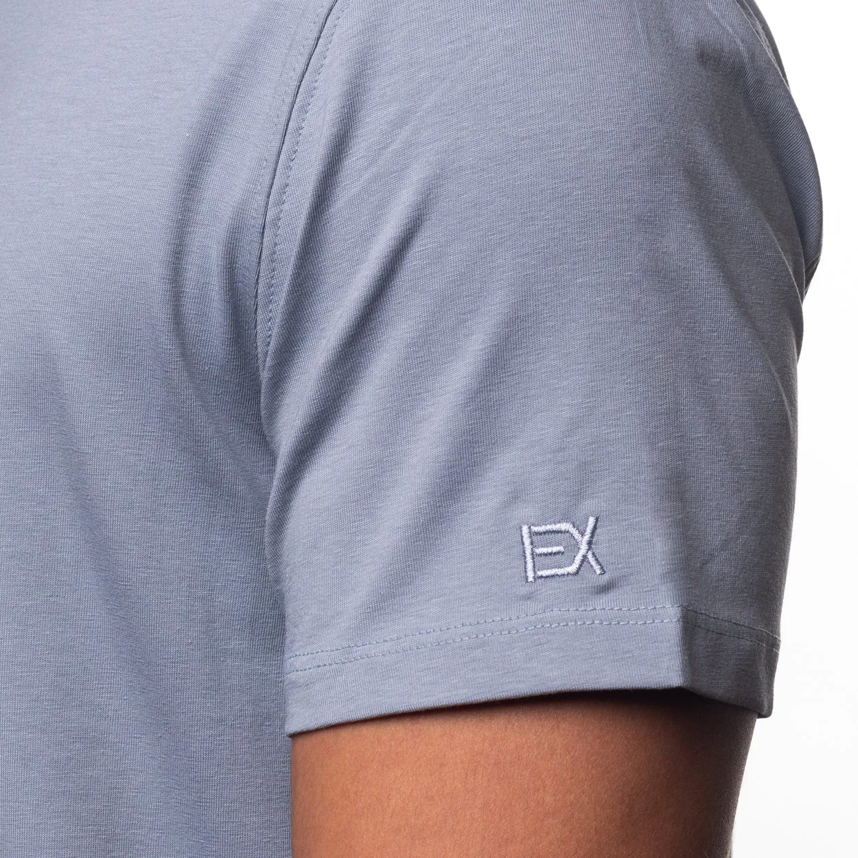 Essential V Neck T-Shirt - Grey