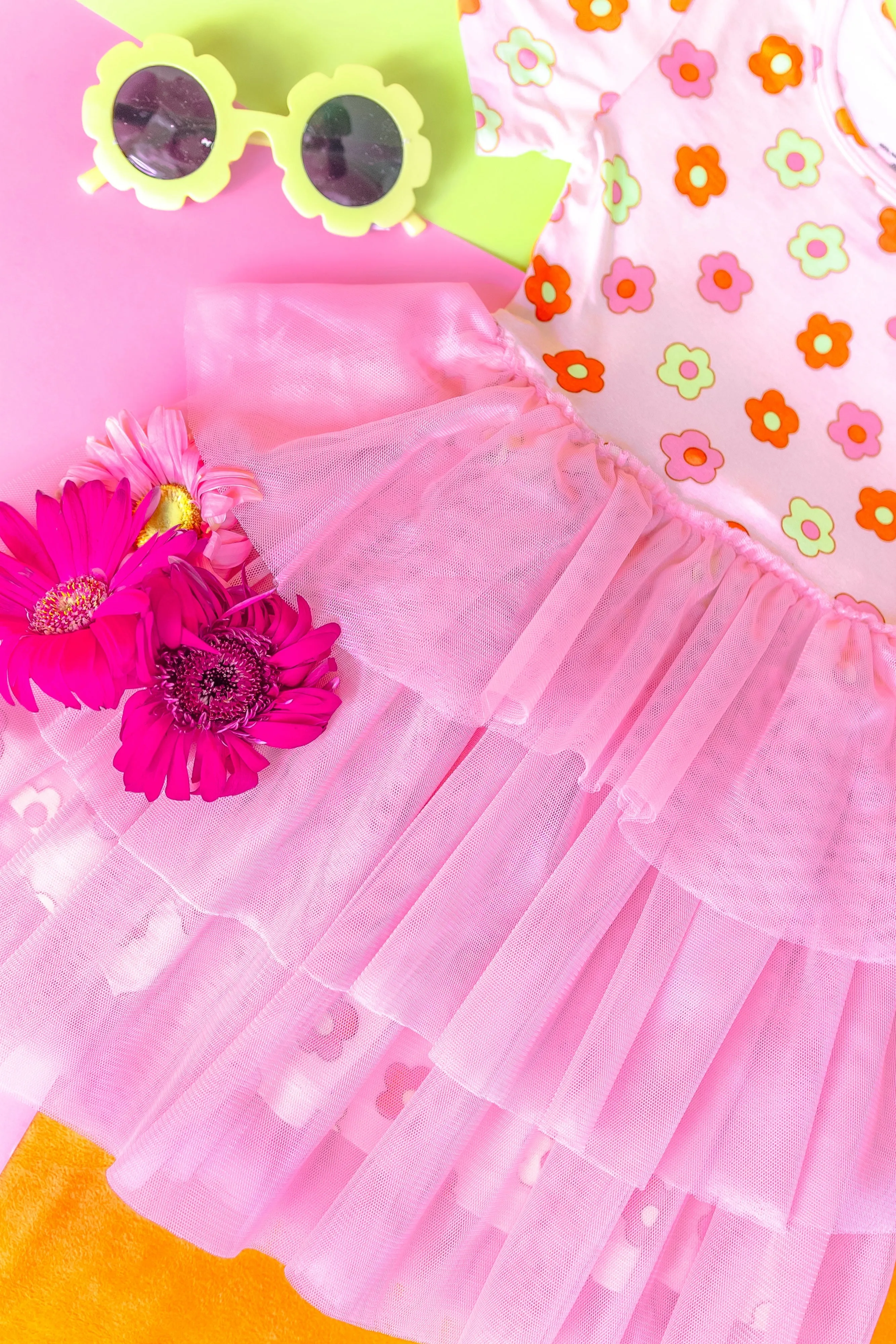 FEELIN' FLOWERFUL DREAM TUTU DRESS