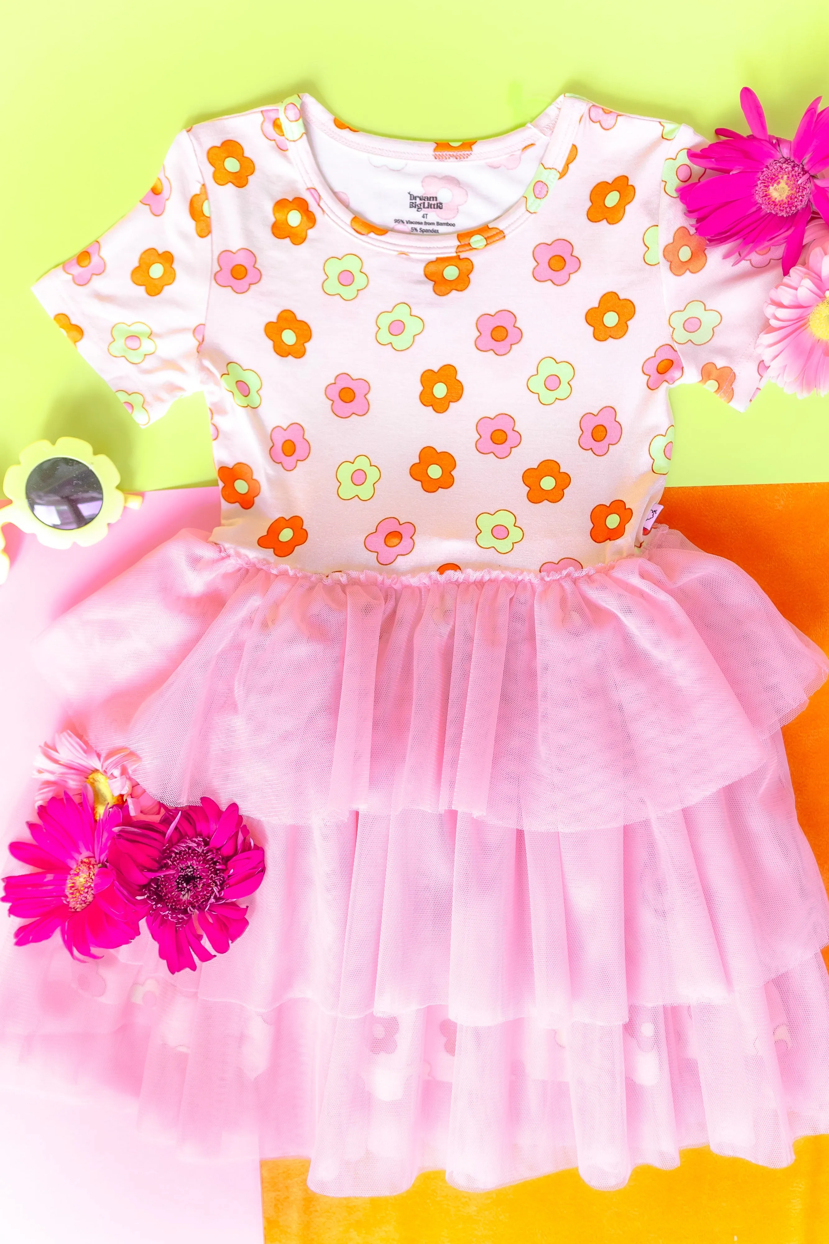 FEELIN' FLOWERFUL DREAM TUTU DRESS