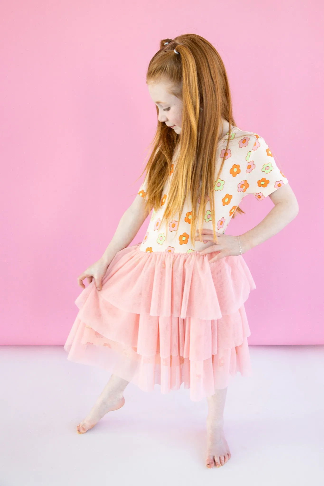 FEELIN' FLOWERFUL DREAM TUTU DRESS