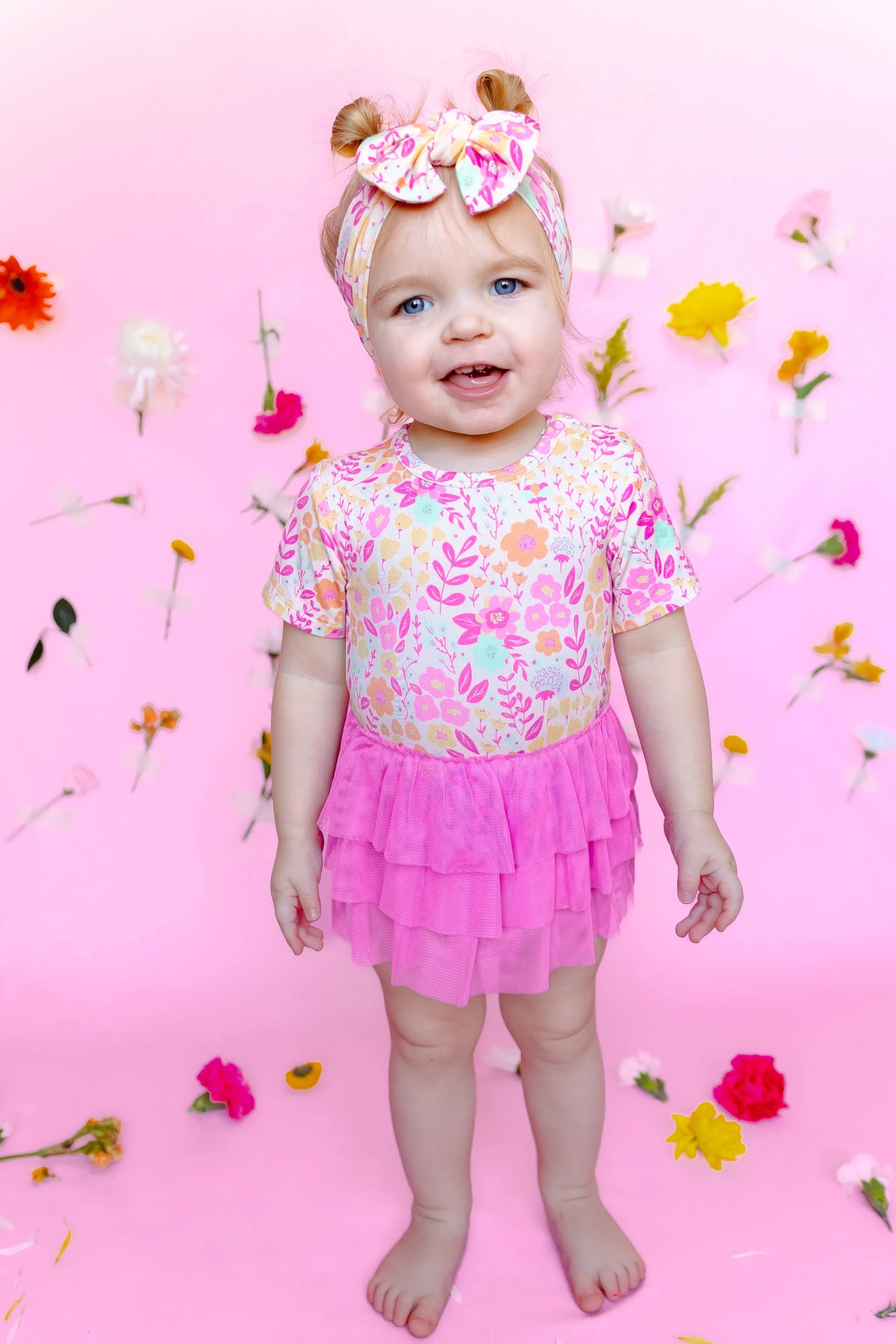 GARDEN TREASURES DREAM TUTU BODYSUIT DRESS