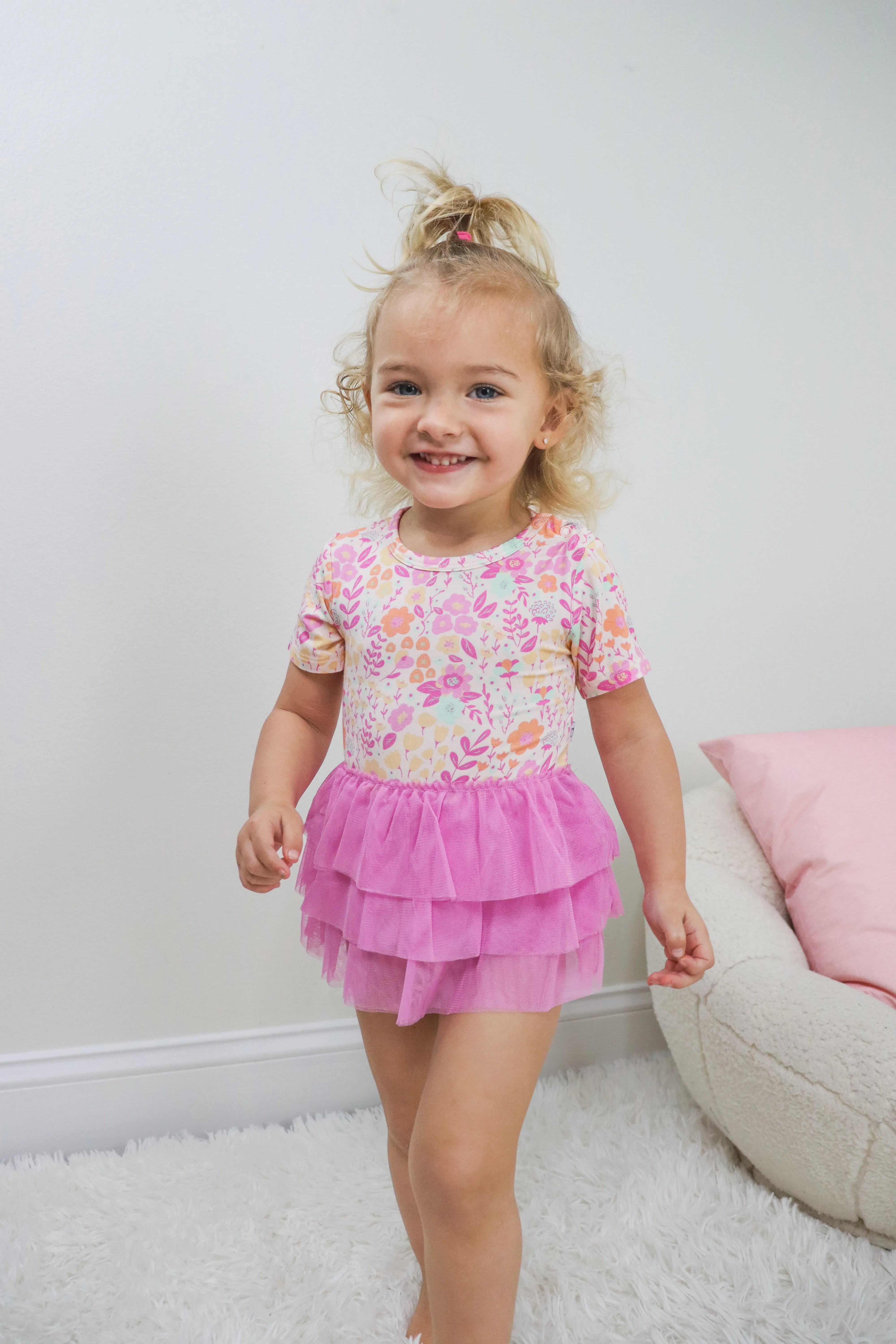 GARDEN TREASURES DREAM TUTU BODYSUIT DRESS