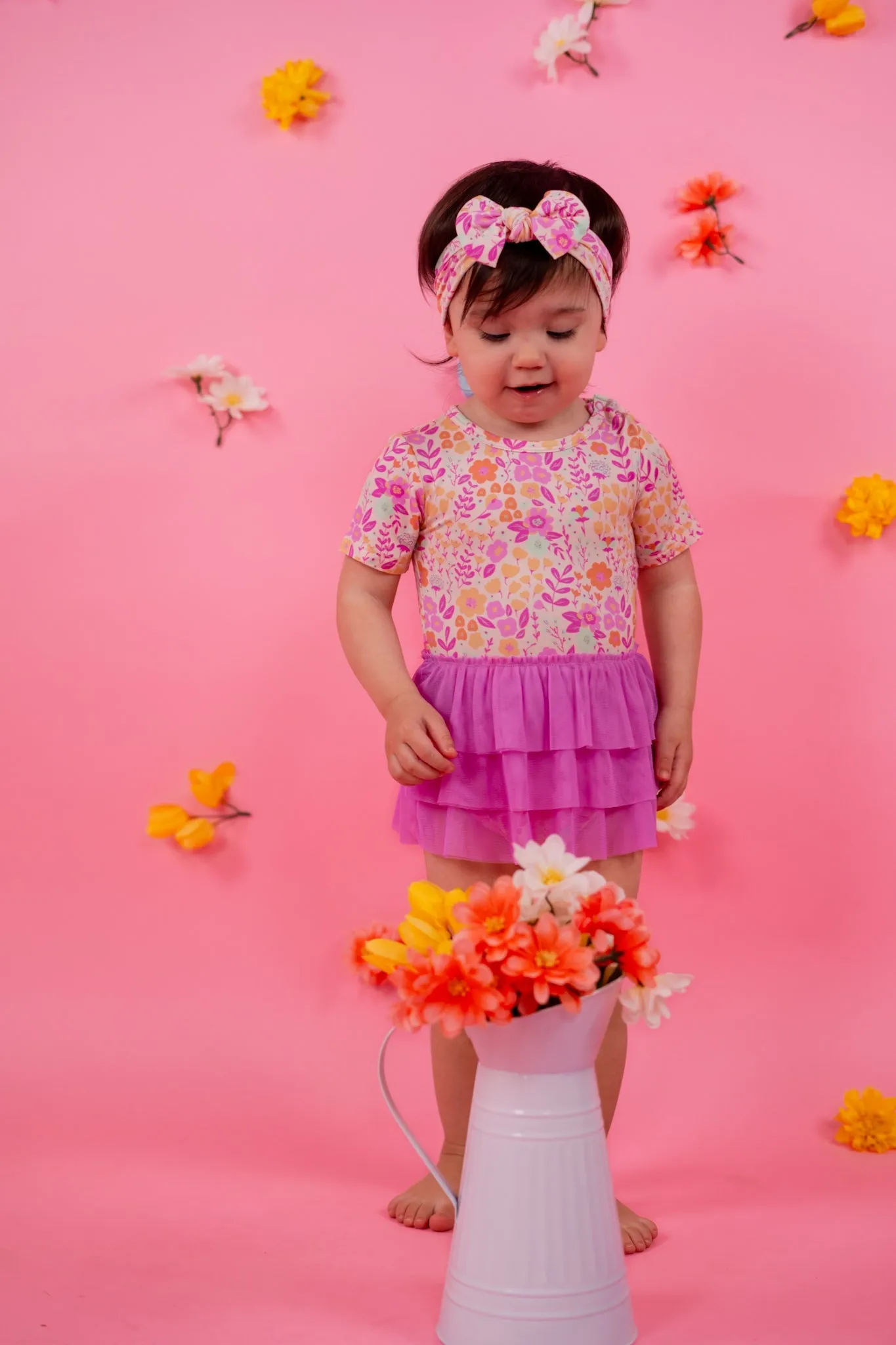 GARDEN TREASURES DREAM TUTU BODYSUIT DRESS