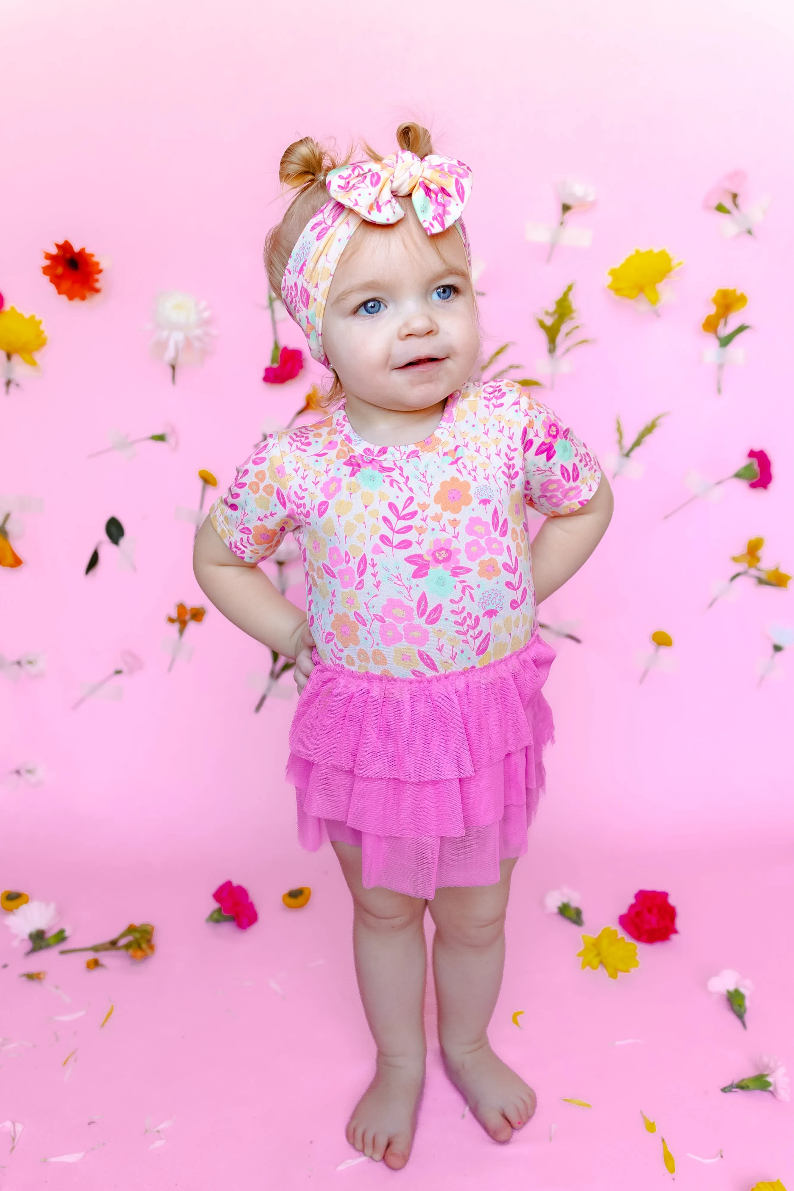 GARDEN TREASURES DREAM TUTU BODYSUIT DRESS