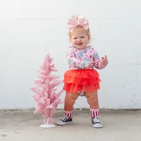 GROOVY & BRIGHT DREAM TUTU BODYSUIT DRESS