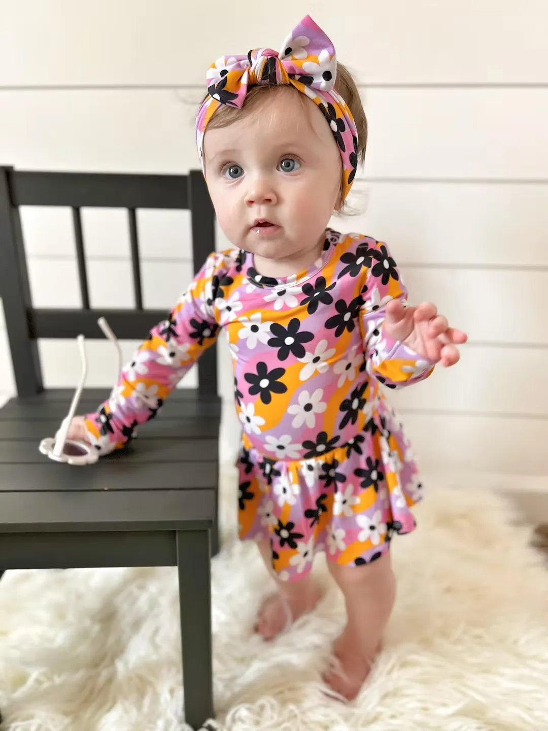 GROOVY DAISIEZzz DREAM BODYSUIT DRESS