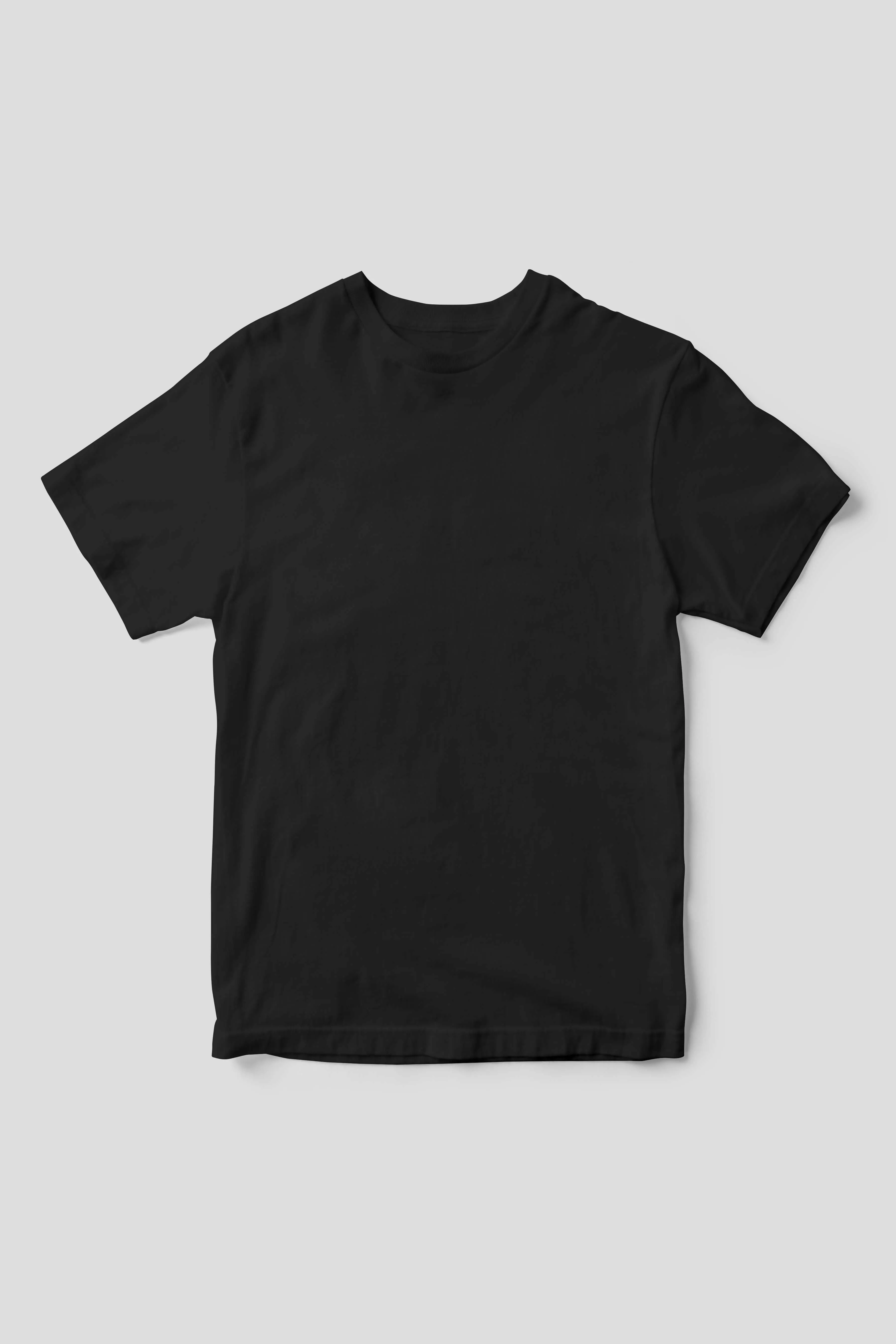 Hug - Back Sided Black T-shirt