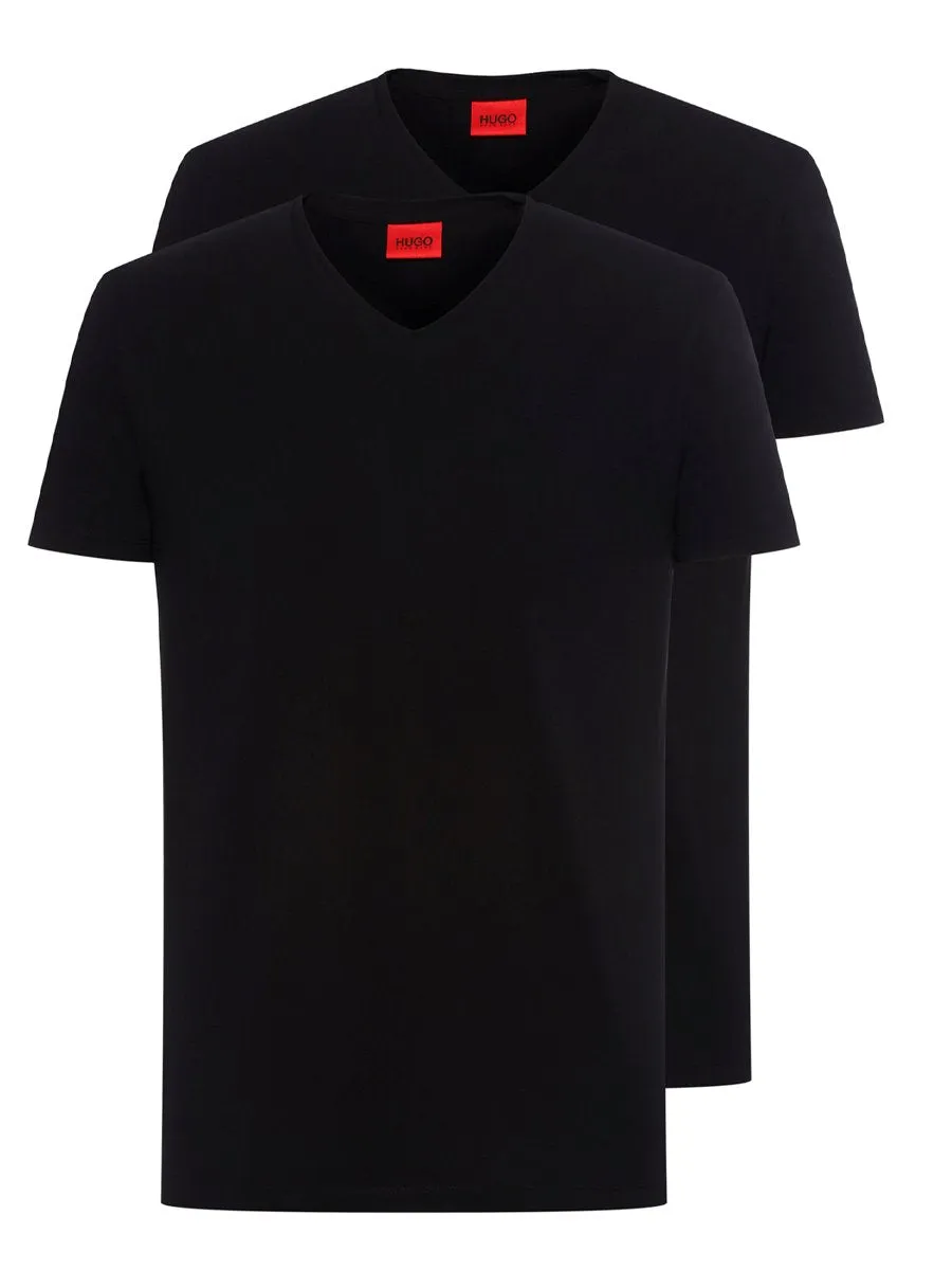 HUGO T-Shirt V-Neck - HUGO-V Bscs