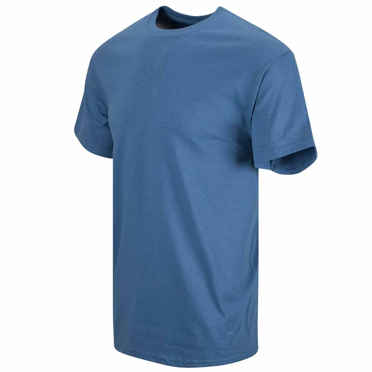 Indigo Blue Cotton T-Shirt