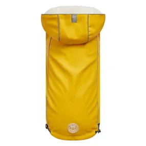 Insulated Dog Raincoat - Yellow