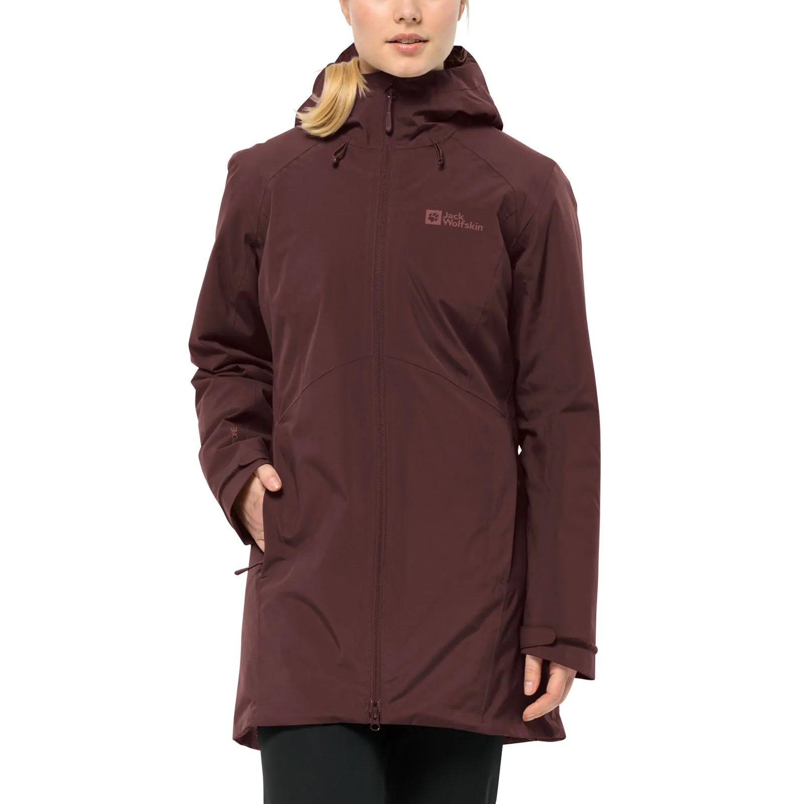 Jack Wolfskin Womens Heidelstein Insulated Waterproof Jacket