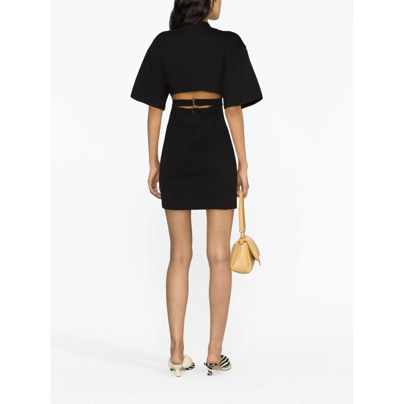 JACQUEMUS Dresses Black