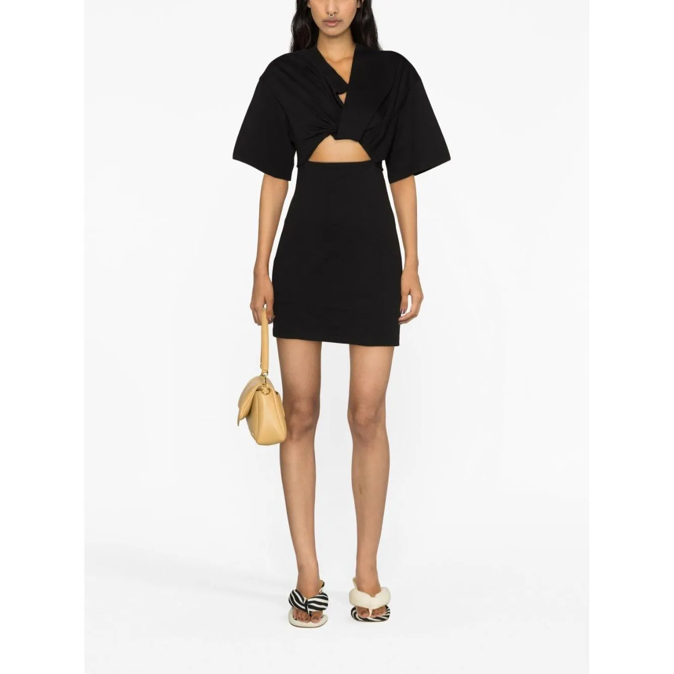 JACQUEMUS Dresses Black