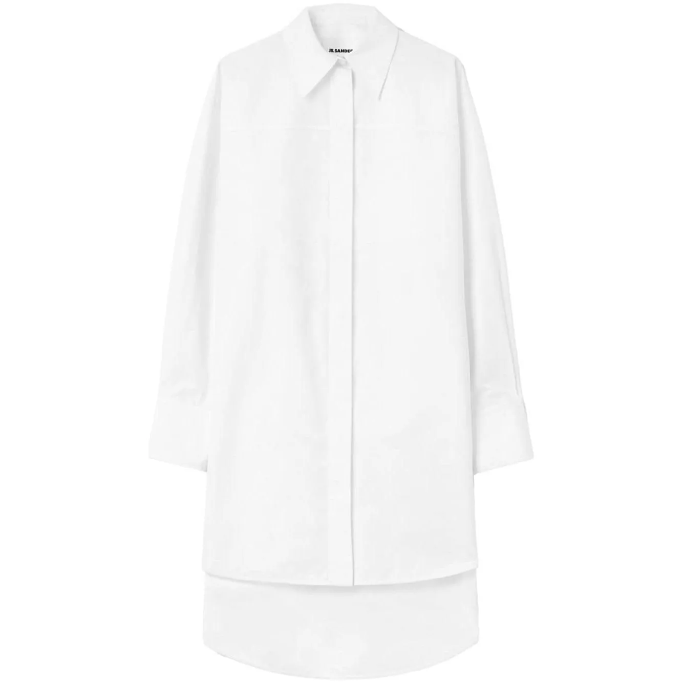 Jil Sander Dresses White