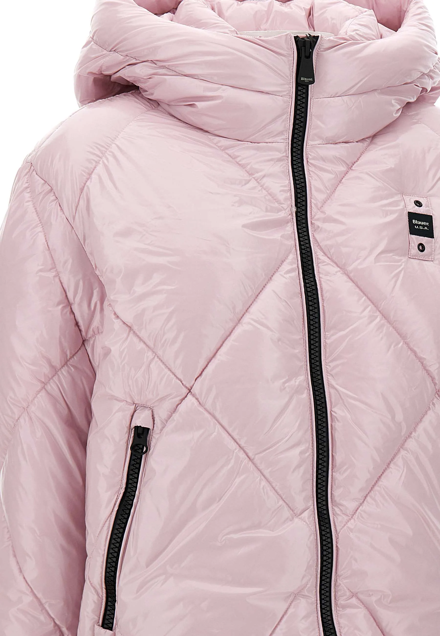 June Down Jacket in Pink