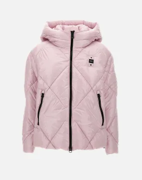 June Down Jacket in Pink