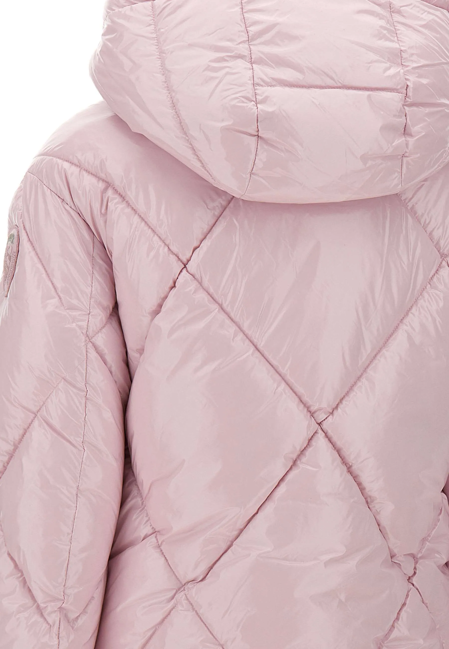 June Down Jacket in Pink