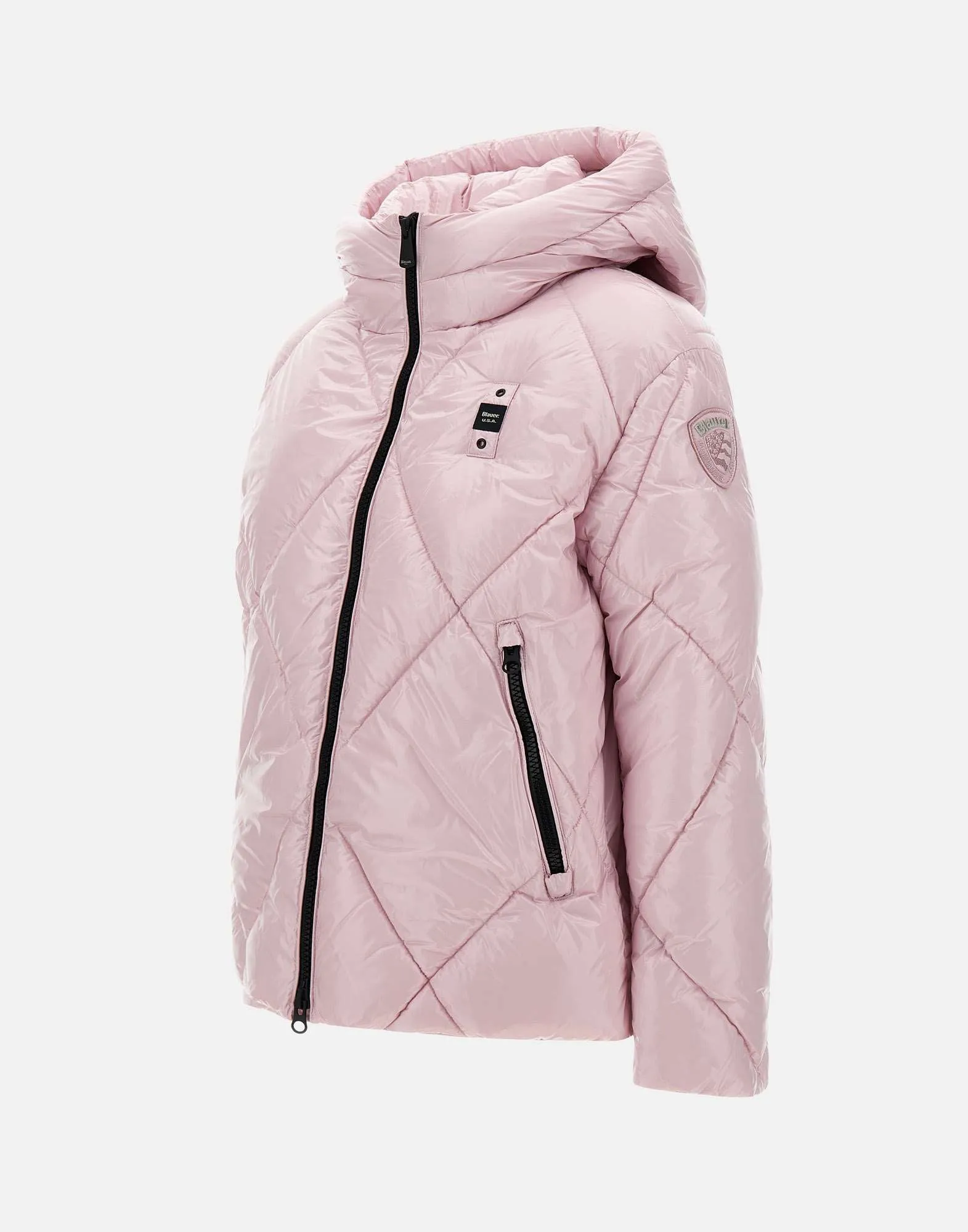 June Down Jacket in Pink