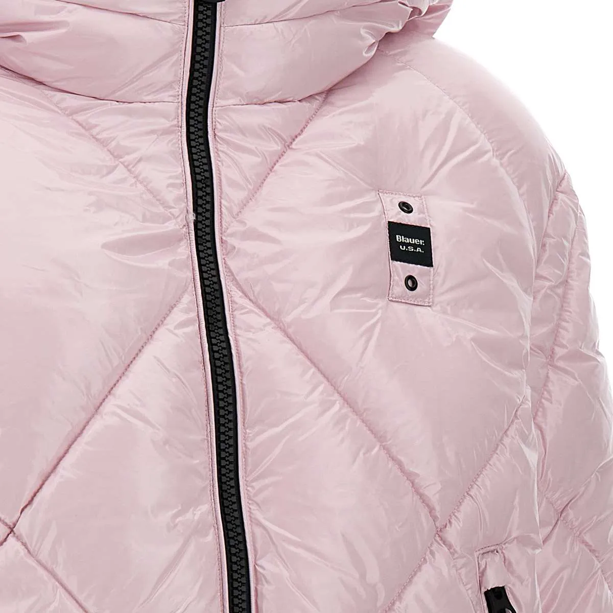 June Down Jacket in Pink