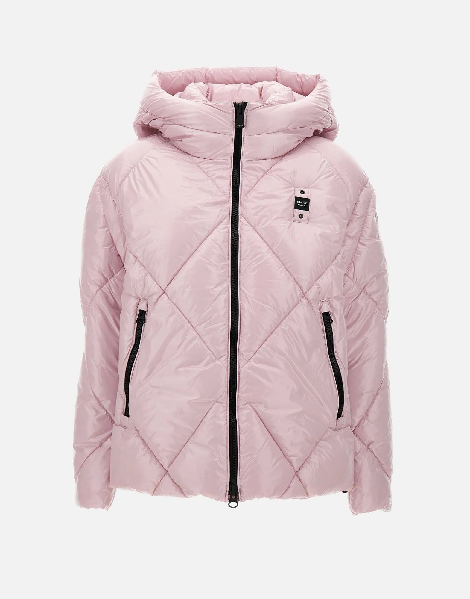 June Down Jacket in Pink