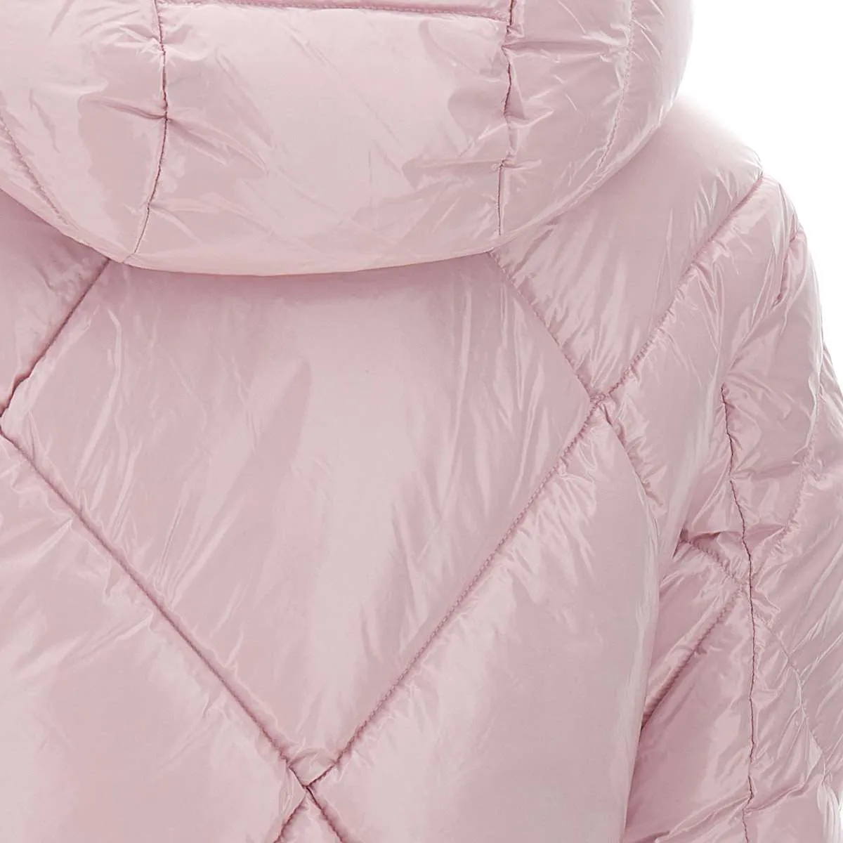 June Down Jacket in Pink