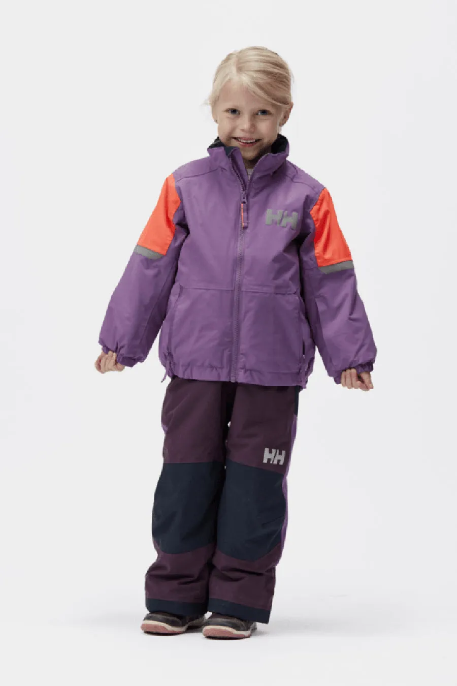 Kids Jacket Ski Helly Hansen Rider Crushed Grape (Size 5 left)