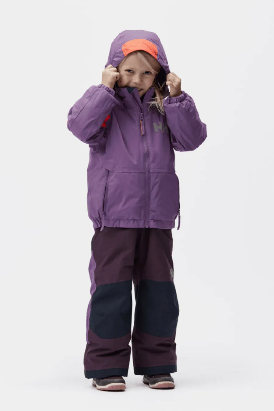 Kids Jacket Ski Helly Hansen Rider Crushed Grape (Size 5 left)