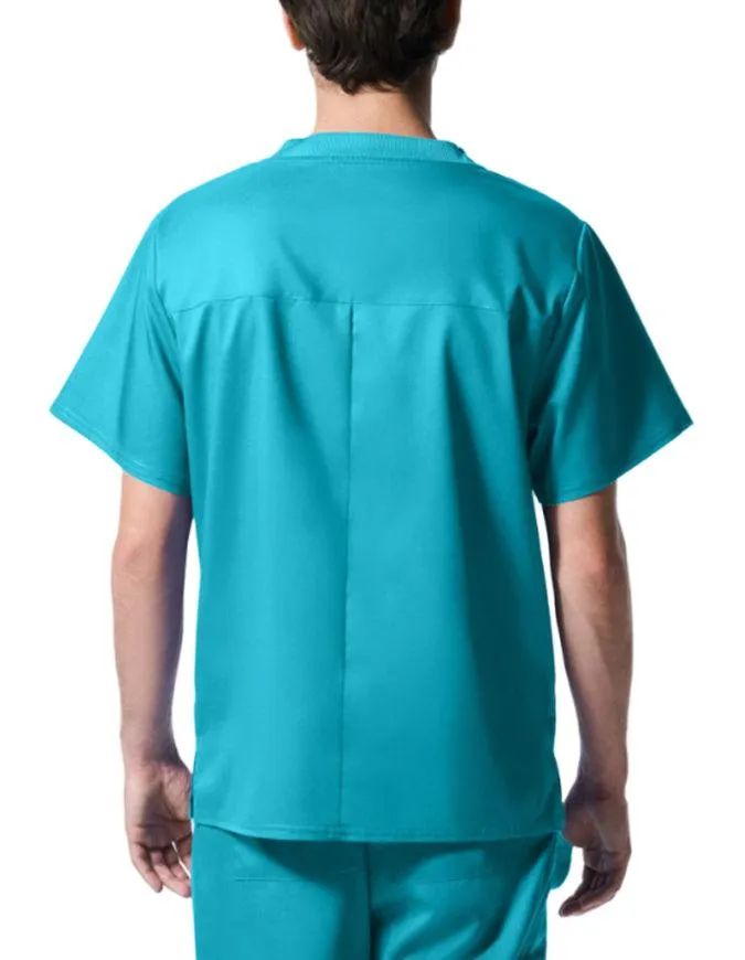 Landau ProFlex Men's 2 Pocket V-Neck Scrub Top