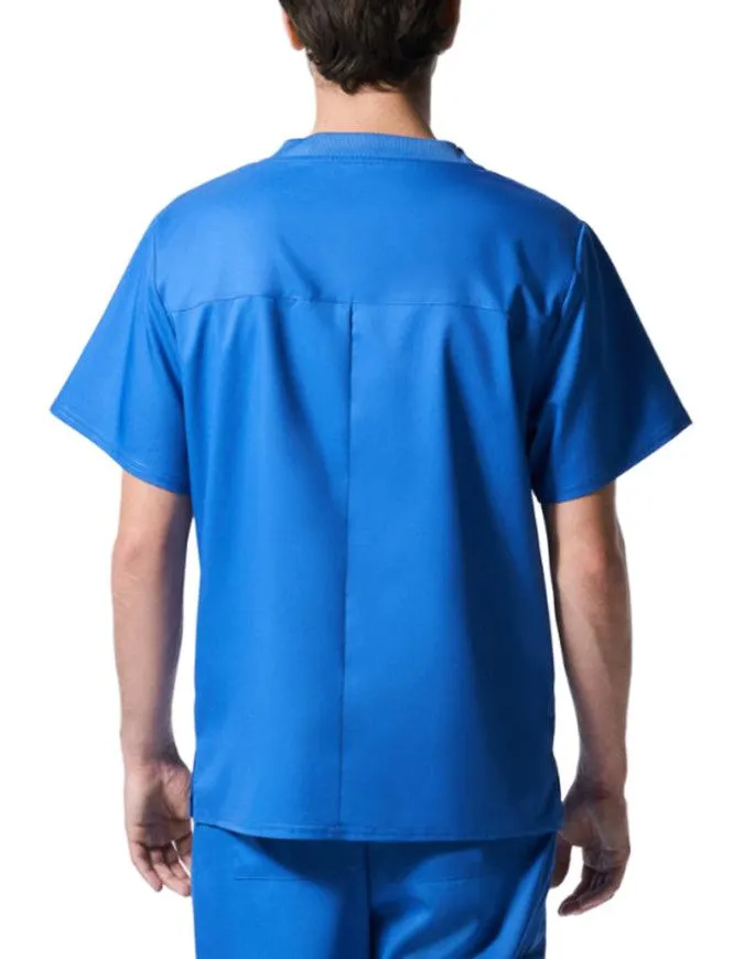 Landau ProFlex Men's 2 Pocket V-Neck Scrub Top