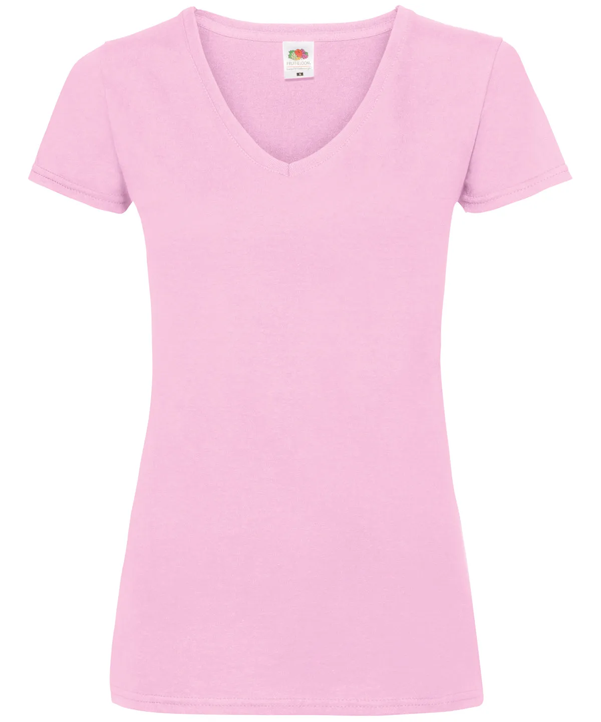 Light Pink - Women's valueweight v-neck T