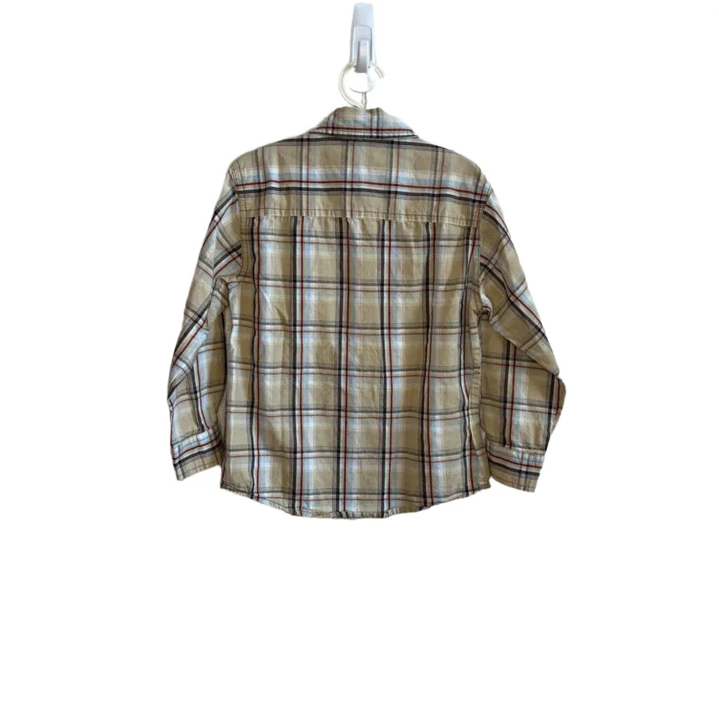 LS Button Down / Plaid