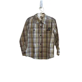 LS Button Down / Plaid