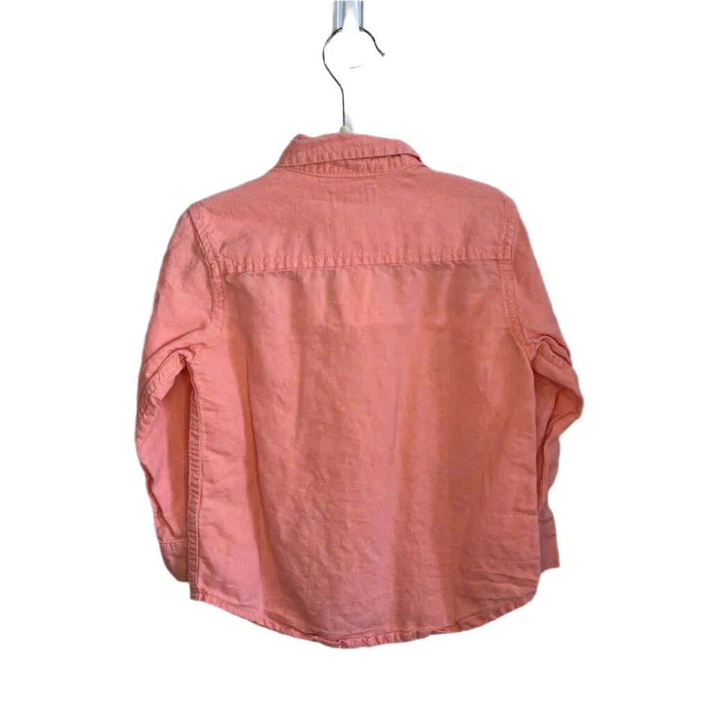 LS Collared Button Down