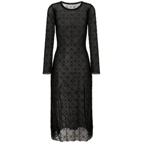 MARINE SERRE Dresses Black