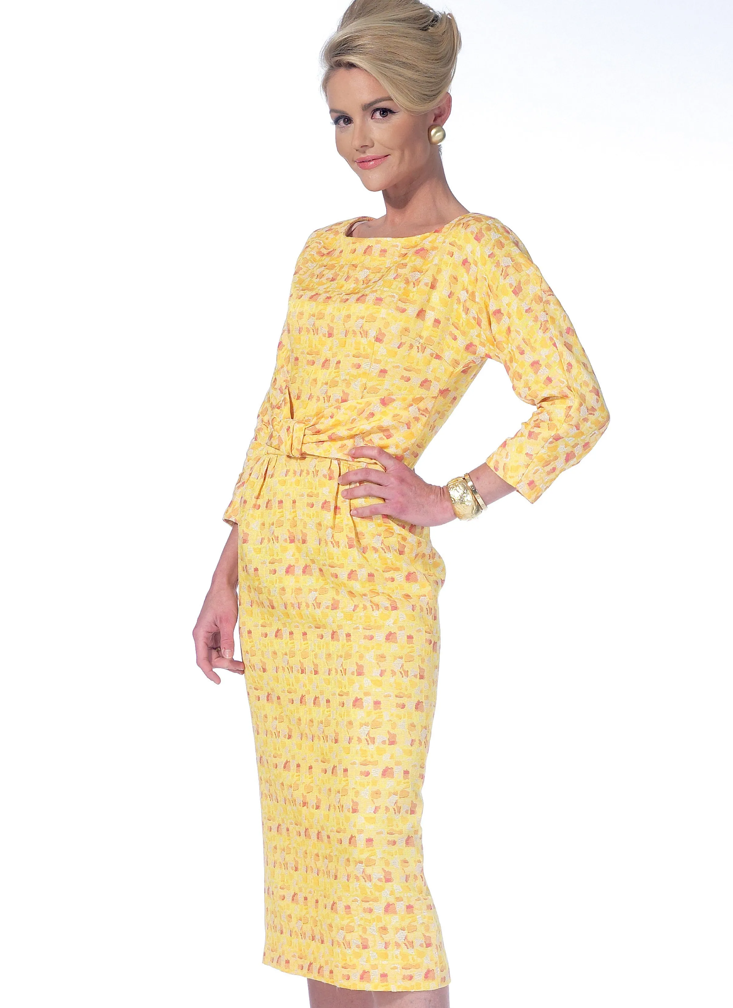 McCall's Pattern M7086 Misses'/Women's Dresses