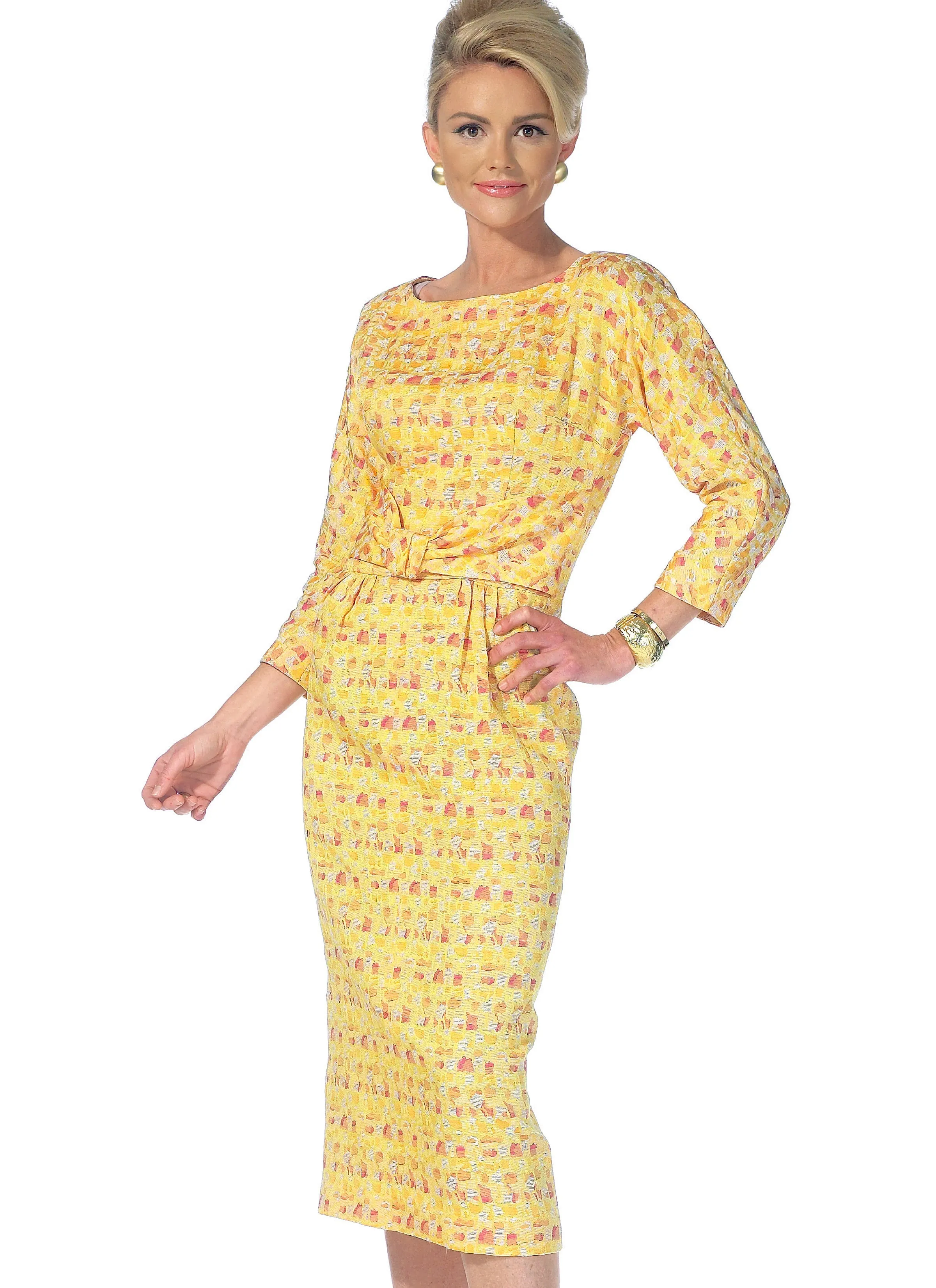 McCall's Pattern M7086 Misses'/Women's Dresses