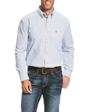 MEN'S DAYNE MINI STRIPE ANCIENT ROYAL SHIRT