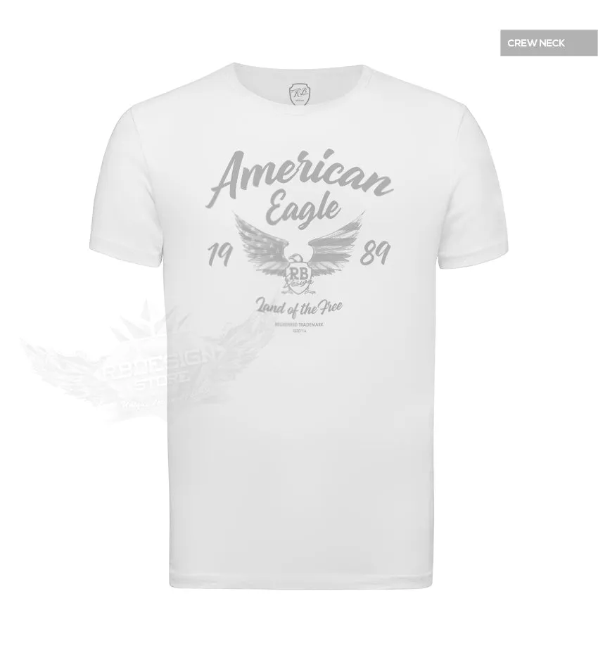 Mens T-shirt American Eagle MD960 Gray