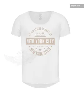 Mens T-shirt "New York City" MD950