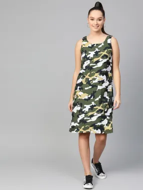 Military Tank Dress