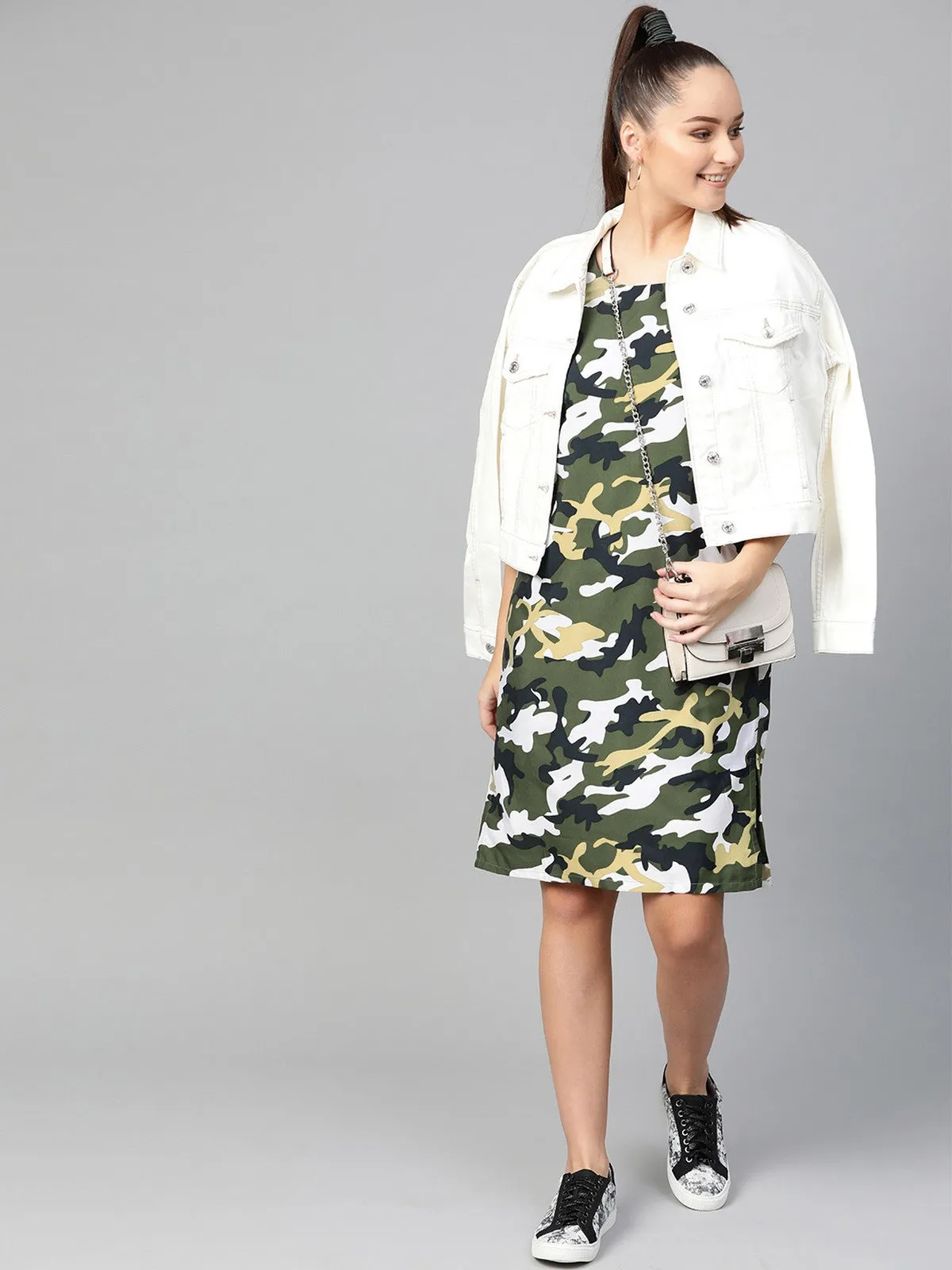 Military Tank Dress