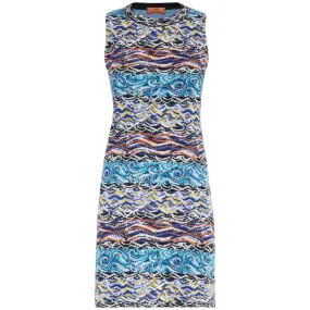 Missoni Dresses Clear Blue