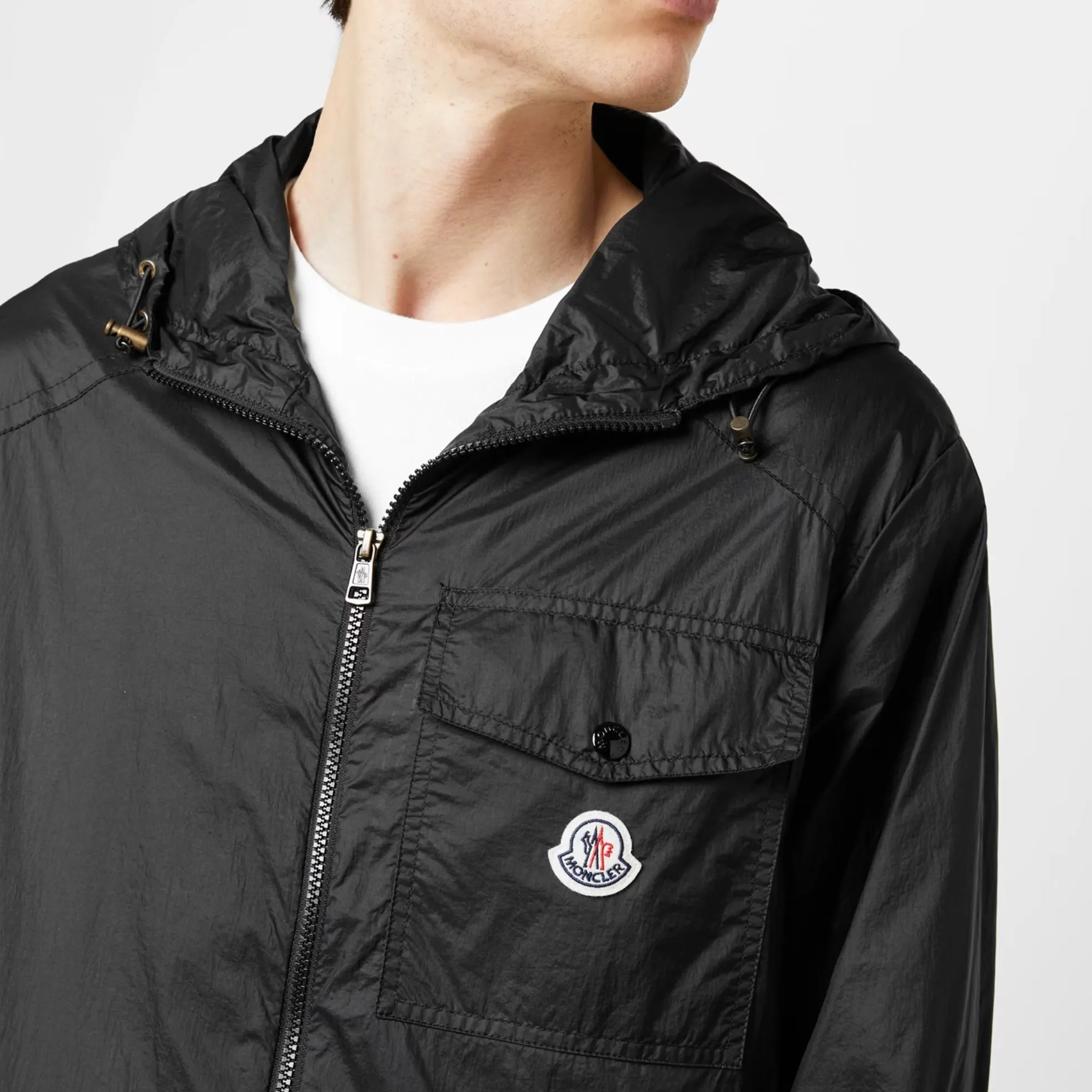 Moncler Black Samakar Jacket