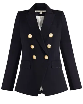 Navy Miller Dickey Jacket