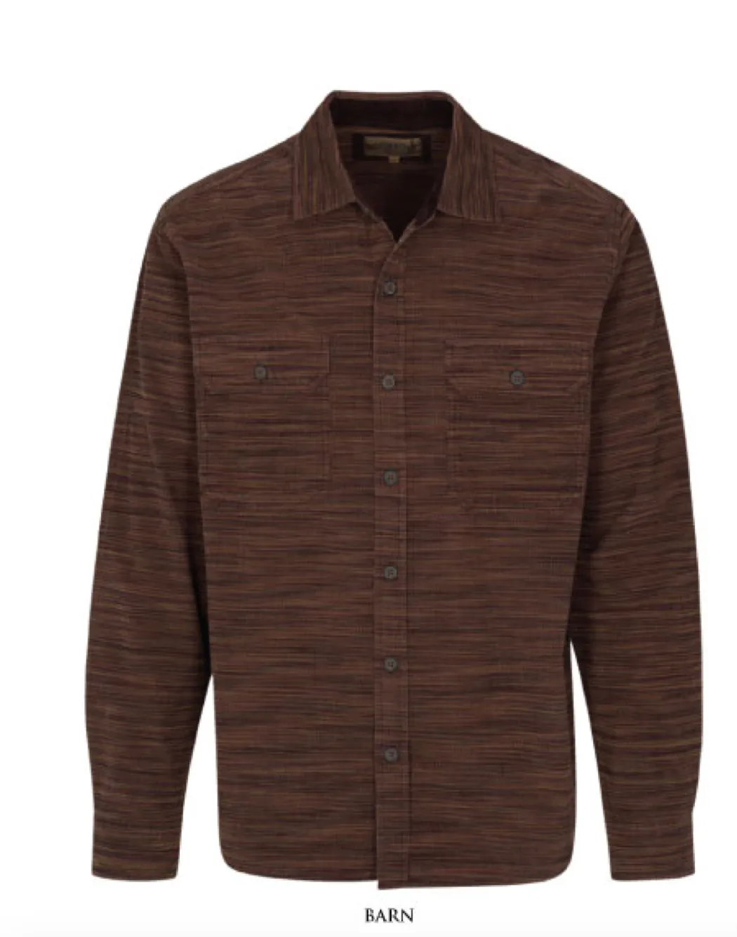 North River Space Dyed Corduroy Shirt