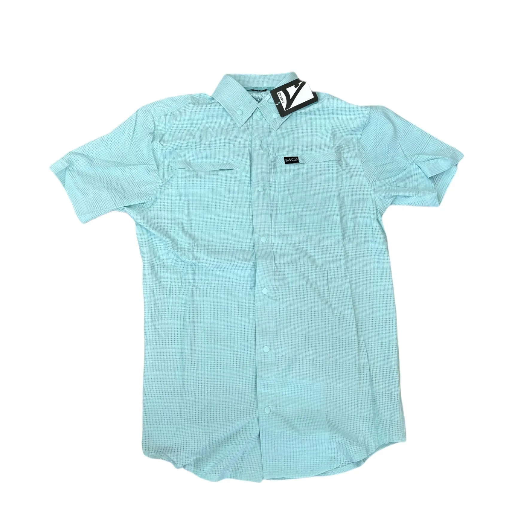 Oysterman Short Sleeve Button Down