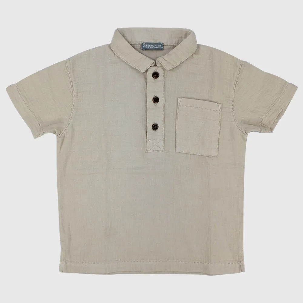 Plain Polo Shirt